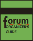 Forum Organizer's Guide