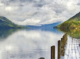 Lake Rotoroa, NZ