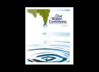Water is a commons for all