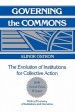 Governing the Commons, by Elinor Ostrom
