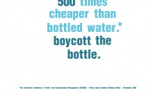 Boycott the Bottle